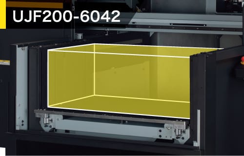 Mimaki UV Printer Mimaki UJF200-6042 Benchtop UV-LED Flatbed Printer