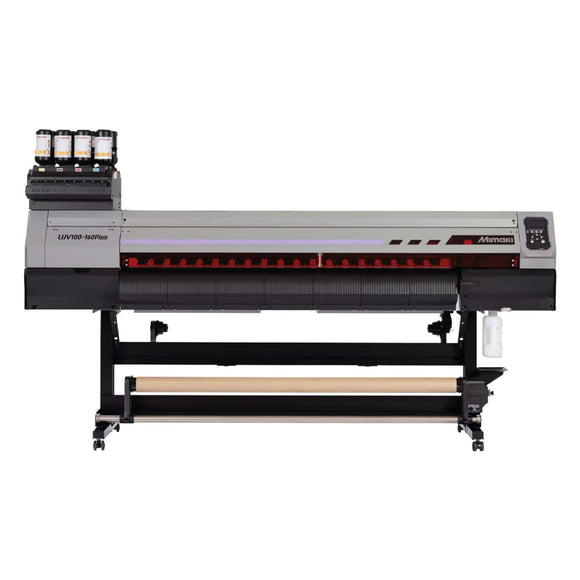 Mimaki UV Printer Mimaki UJV100-160 PLUS 64" Roll-To-Roll UV Printer