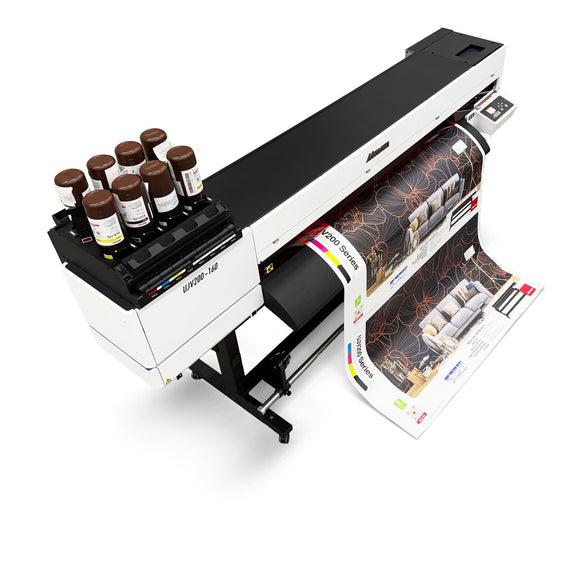 Mimaki UV Printer Mimaki UJV200 Series Roll to Roll UV-LED Inkjet Printer