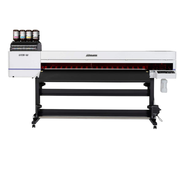 Mimaki UV Printer Mimaki UJV200 Series Roll to Roll UV-LED Inkjet Printer