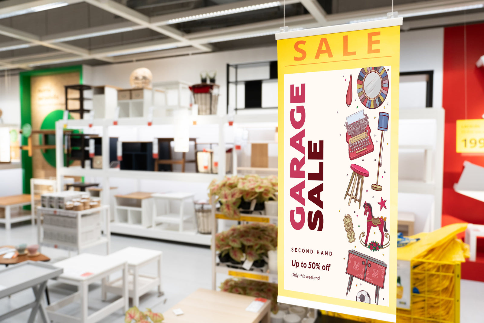 Retail and point-of-purchase signage