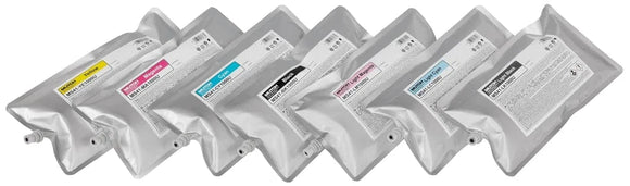 Mutoh Ink Black Mutoh MS41 Eco-Solvent Ink 1000ml Pouches