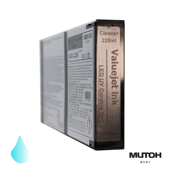 Mutoh Ink Cleaning - 220ml Mutoh UH21 UV-LED Ink 220ml Cartridges