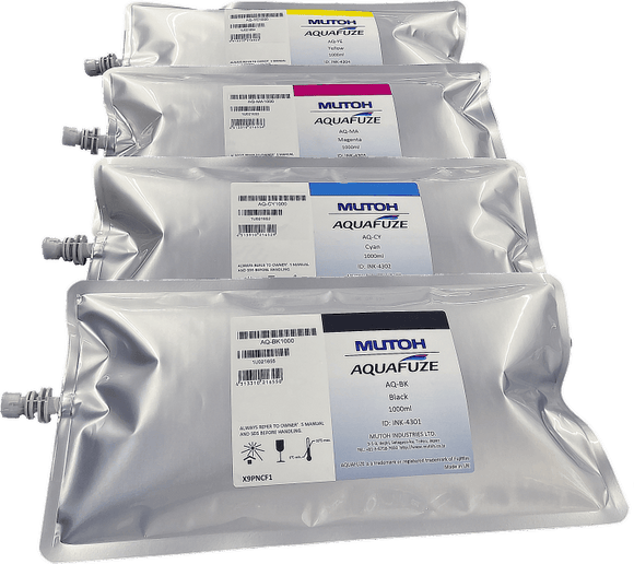 Mutoh Ink Mutoh AQUAFUZE Waterbased UV Ink (1000ml)