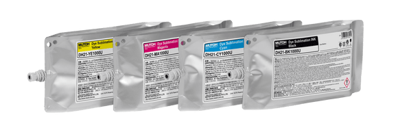 Mutoh Ink Mutoh DH21 Dye Sublimation Ink - 1000ml