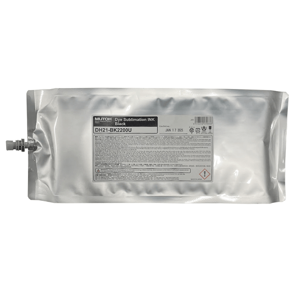 Mutoh Ink Mutoh DH21 Dye Sublimation Ink - 2200ml