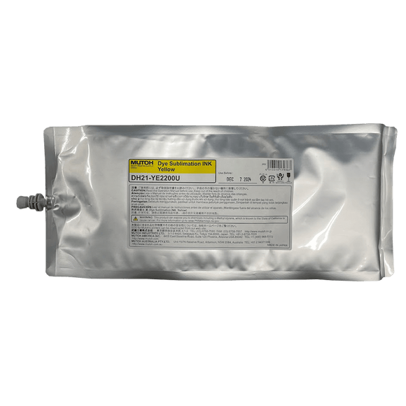 Mutoh Ink Mutoh DH21 Dye Sublimation Ink - 2200ml