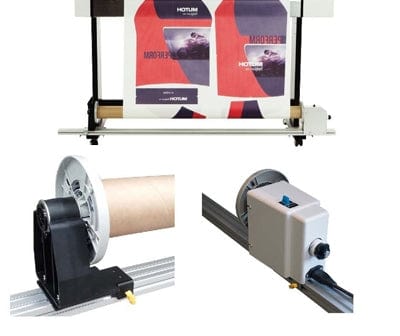 Mutoh UV Printer Economy Take-Up Unit Mutoh RJ-900X | 42" Dye-Sublimation Printer