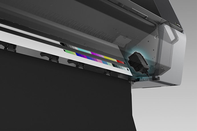 epson P7570 printhead closeup