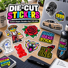 Paper Boy Gang Sheet Die Cut Sticker Builder