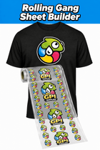 Paper Boy Gang Sheet DTF Gang Sheet Builder