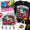 Paper Boy Gang Sheet DTF Gang Sheet Builder