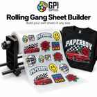Paper Boy Gang Sheet DTF Gang Sheet Builder