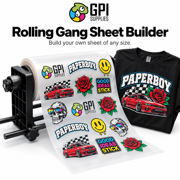 Paper Boy Gang Sheet DTF Gang Sheet Builder