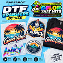 Paper Boy Gang Sheet DTF Gang Sheet Builder by Sheet Size