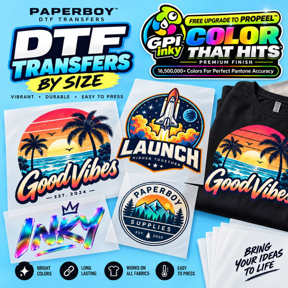 Paper Boy Gang Sheet DTF Gang Sheet Builder by Sheet Size