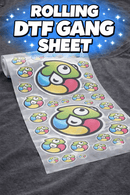 Paper Boy Gang Sheet DTF Rolling Gang Sheet Builder