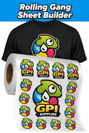 Paper Boy Gang Sheet DTF Rolling Gang Sheet Builder