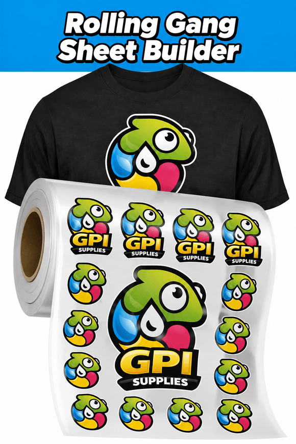 Paper Boy Gang Sheet DTF Rolling Gang Sheet Builder