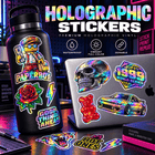 Paper Boy Gang Sheet Holographic Die Cut Sticker Builder