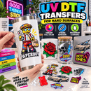Paper Boy Gang Sheet UVDTF Gang Sheet Builder