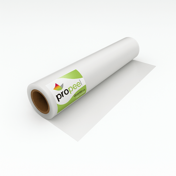 ProPeel DTF Film 24" x 325" ProPeel Quick Press - 3 Second DTF Hot Peel Film | 24" & 32"