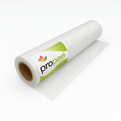 ProPeel DTF Film 32" x 325" ProPeel Quick Press - 3 Second DTF Hot Peel Film | 24" & 32"