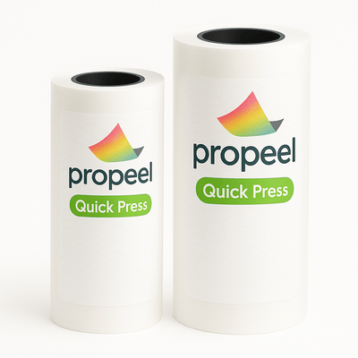 ProPeel DTF Film ProPeel Quick Press - 3 Second DTF Hot Peel Film | 24" & 32"