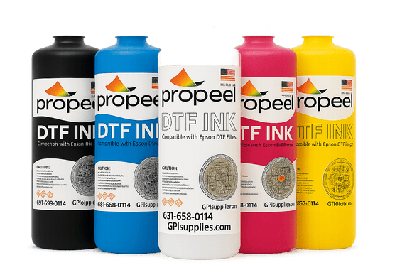 ProPeel DTF Ink ProPeel DTF Ink Liter Bottles
