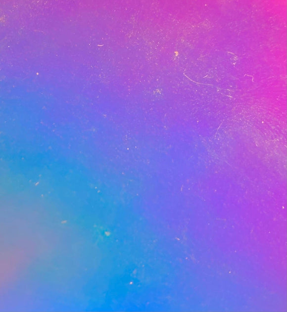 ProPeel Media 1yd / 24" / Candy Sky ProPeel Holographic Adhesive Backed Film - 24"