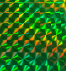 ProPeel Media 1yd / 24" / Mosaic Green ProPeel Holographic Adhesive Backed Film - 24"