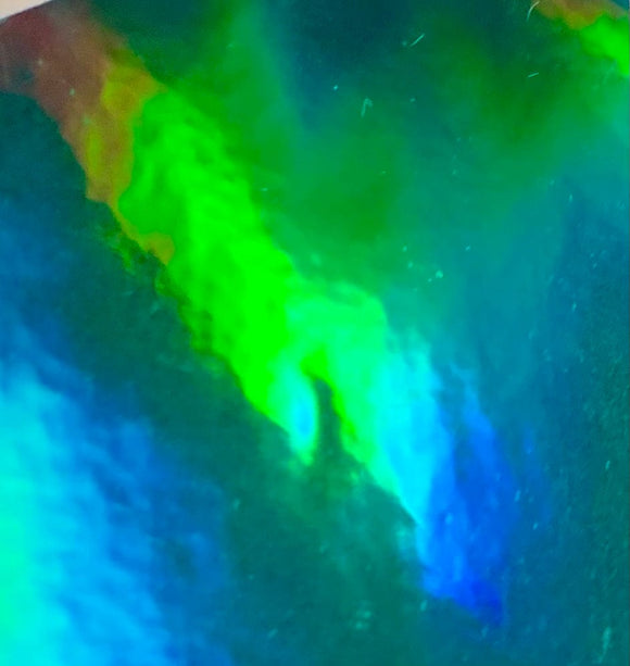ProPeel Media 1yd / 24" / Northern Lights ProPeel Holographic Adhesive Backed Film - 24"