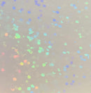 ProPeel Media 1yd / 24" / Parade ProPeel Holographic Adhesive Backed Film - 24"