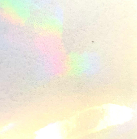 ProPeel Media 1yd / 24" / Rainbow Transparent ProPeel Holographic Adhesive Backed Film - 24"