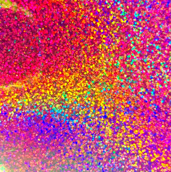 ProPeel Media 1yd / 24" / Rio Shimmer ProPeel Holographic Adhesive Backed Film - 24"