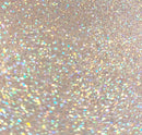 ProPeel Media 1yd / 24" / White Wedding ProPeel Holographic Adhesive Backed Film - 24"