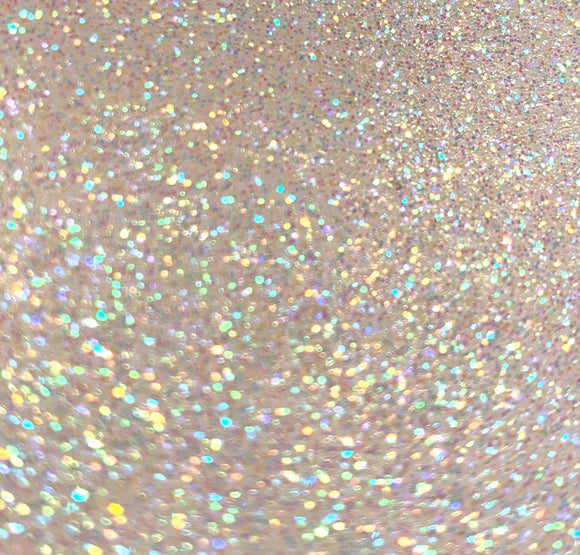 ProPeel Media 1yd / 24" / White Wedding ProPeel Holographic Adhesive Backed Film - 24"