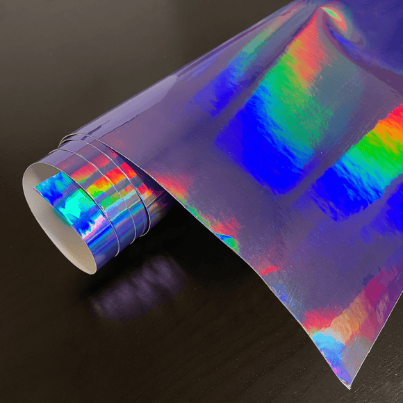 ProPeel Media Candy Land / 1yd / 20" ProPeel Holographic Adhesive Backed Film