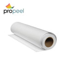 Propeel Media PP300 ProPeel 3.4 mil MATTE White Permanent Printable Vinyl