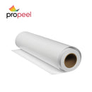 Propeel Media PP303 ProPeel 3.4 mil MATTE OPAQUE White Air Egress Permanent Printable Vinyl
