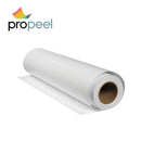 Propeel Media PP400 ProPeel 3.4 mil GLOSS White Permanent Printable Vinyl