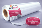 Propeel Media PP403 ProPeel 3.4 mil GLOSS OPAQUE White Air Egress Permanent Printable Vinyl