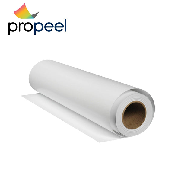 Propeel Media PP500 ProPeel 3.4 mil FLOOR Matte White Removable Printable Vinyl