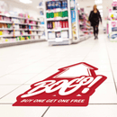 Propeel Media PP500 ProPeel 3.4 mil FLOOR Matte White Removable Printable Vinyl