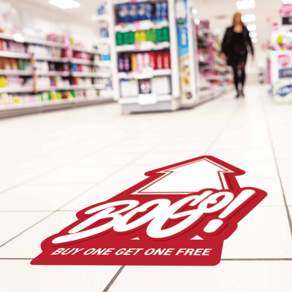 Propeel Media PP500 ProPeel 3.4 mil FLOOR Matte White Removable Printable Vinyl
