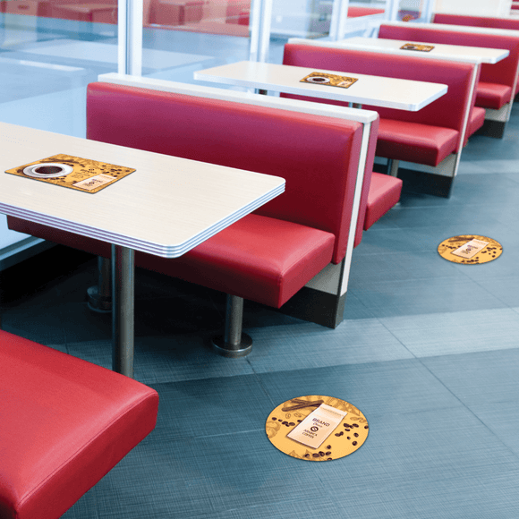Propeel Media PP500TL ProPeel 3.75 mil FLOOR OVERLAMINATE Embossed Permanent Laminate