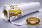 Propeel Media PP550 ProPeel 6 mil GLOSS White Semi-Rigid Permanent Printable Vinyl