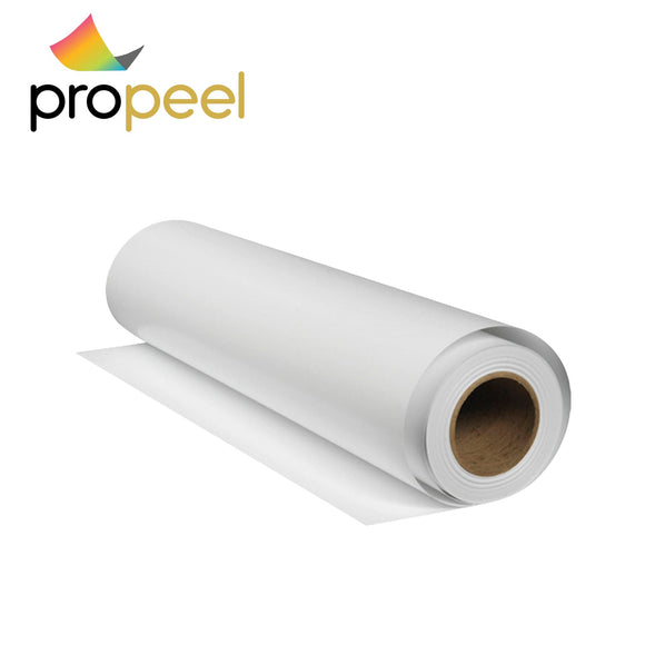 Propeel Media PP700 ProPeel 6 mil MATTE White Semi-Rigid Removable Printable Vinyl