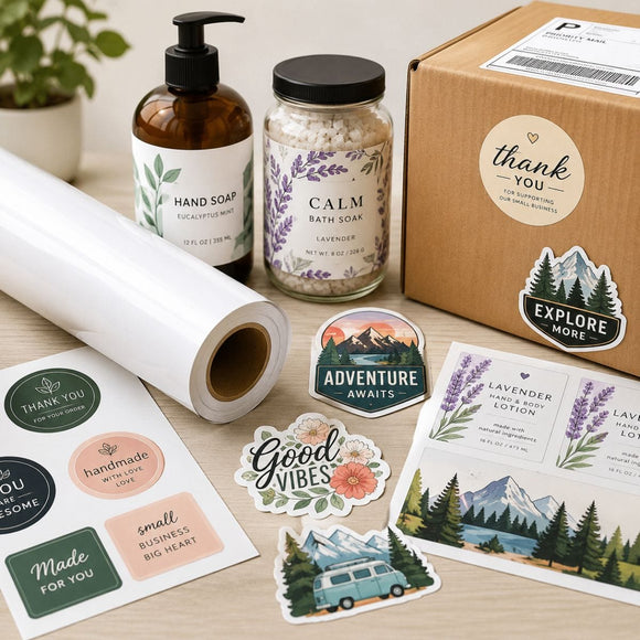 Propeel Media ProPeel FlexSplit 3.4 Mil Matte White Printable Vinyl