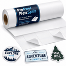 Propeel Media ProPeel FlexSplit 3.4 Mil Matte White Printable Vinyl